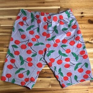 Hanna Andersson Girls Cherry Print Shorts